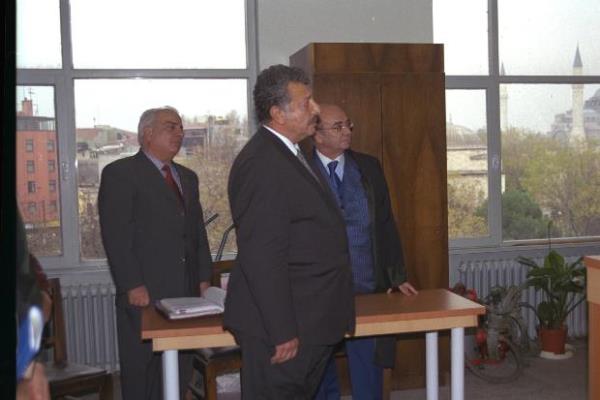 Devekuu Kabere'nin hazrlklarndan bir kare