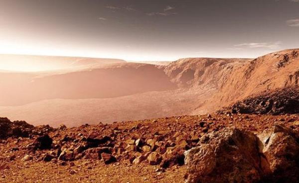 2183 Mars gezenindeki bir koloni nkleer g haline gelecek ve Dnya'dan bamszln talep edecek.