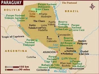 Paraguay: 84