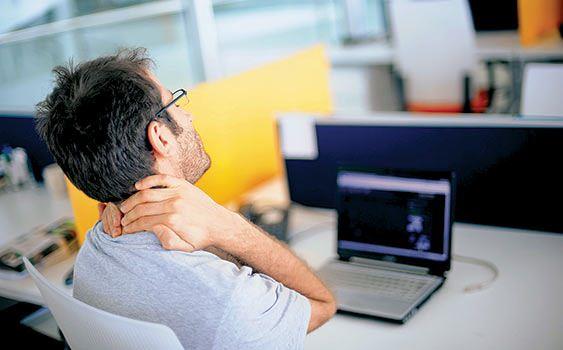 Yaam artlarndan dolay insanlar daha ok masa banda vakit geiriyor. Bu da boyun ve srt arlarnn artmasna neden oluyor. Boyun ars basit bir ar olarak gzkse de gnlk yaam olumsuz etkilemektedir.