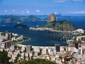 Brezilya    <br>  Rio de Janeiro : 0,74 Dolar