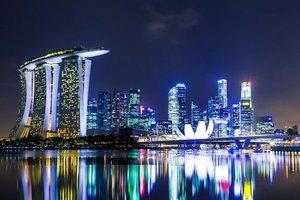 Singapur    <br>  Singapur : 0,56 Dolar