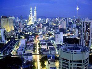 Malezya <br>     Kuala Lumpur : 0,27 Dolar