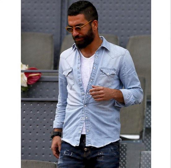 Arda Turan  <br>spanya`daki gururumuz Arda Turan`n Instagram`da 856.633 takipisi var