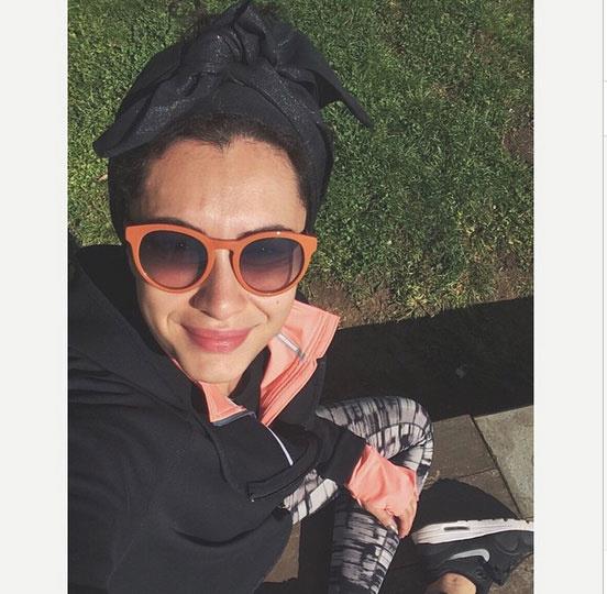 Hande Doandemir<br>  Gnei Beklerken dizisiyle ne kavuan Hande Doandemir`in Instagram`da 399.519 takipisi bulunuyor