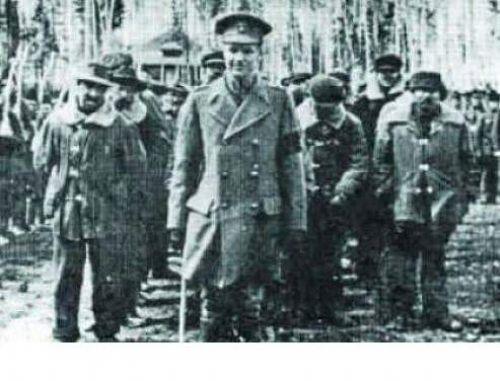 Balkan Savalar'nda esir den Trk askerleri