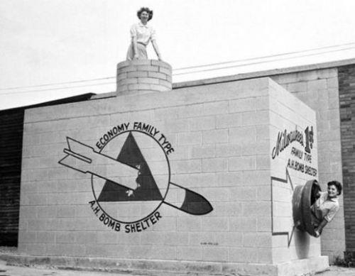 1958 ylnda Amerika'da bir atom bombas sna.