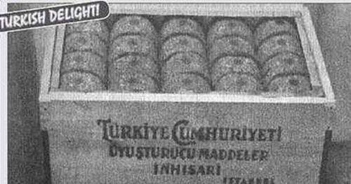 Tarihimizin ilk Eroin Fabrikas kuruldu, 1926