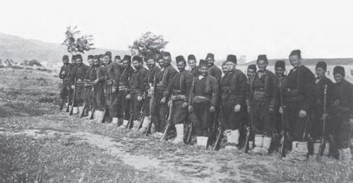 Balkan Savalar'ndan br kare