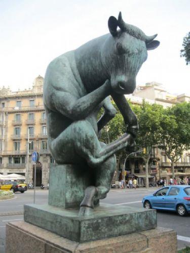 Oturan Boa (The Sitting Bull) &#8211; Barselona &#8211; spanya