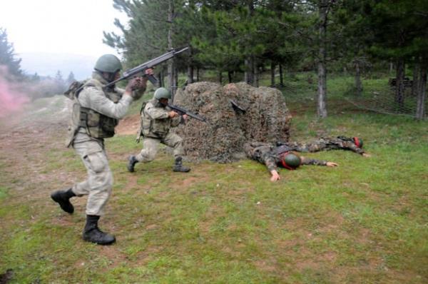 Dmann lojistik ssne szarak muharebe kabiliyetini yok etmek isteyen komandolar, dost hava stnl salanan dman topraklarndaki bir blgeye helikopterle indi.
