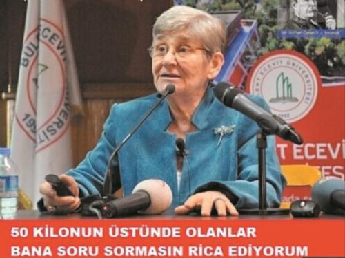 &#8220;Nebahat ehre ile Canan Karatay arasnda bir ya fark var, ne bileyim ben olsam Nebahat ehre&#8217;nin dediini yaparm&#8221; esprisine ne diyorsunuz?