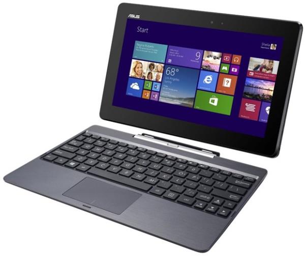 Asus Transformer Book  <br>    10.1 in� ekran boyu