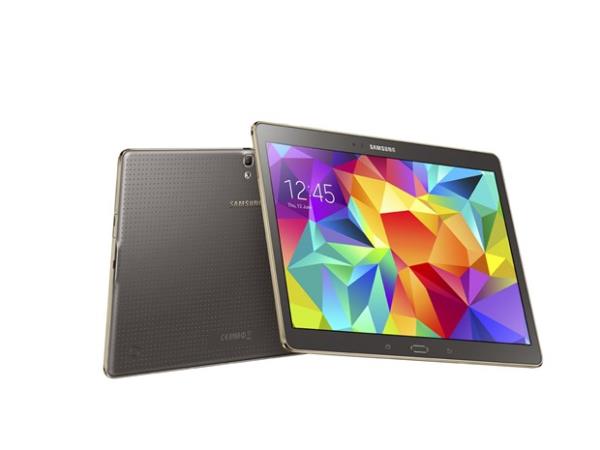 Samsung Galaxy Tab S 10.5<br>      10.5 in� ekran boyu