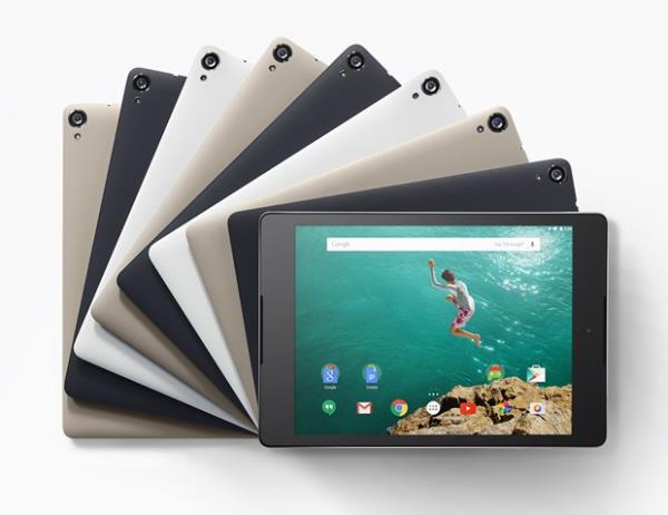 Google Nexus 9  <br>    8.9 in� ekran boyu