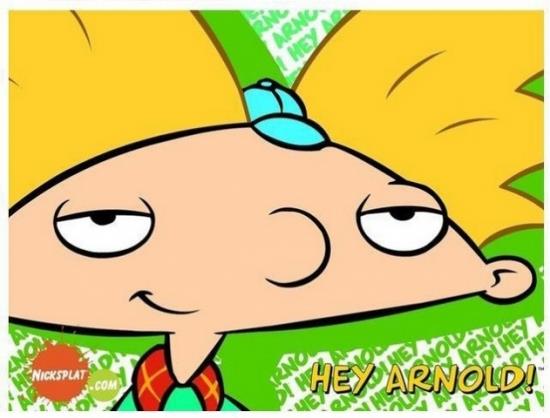 Hey Arnold izgi filmine adn veren Arnold 25 yanda olacakt.