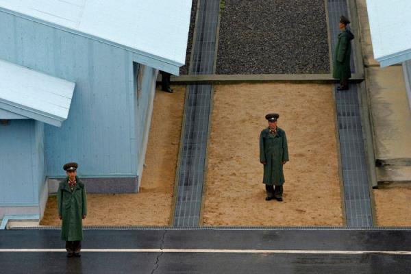 Kuzey Kore ve Gney Kore Arasndaki Snr