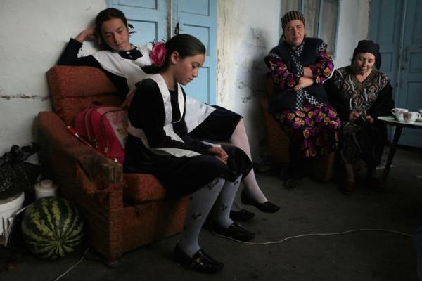 Otobs Bekleyen renciler