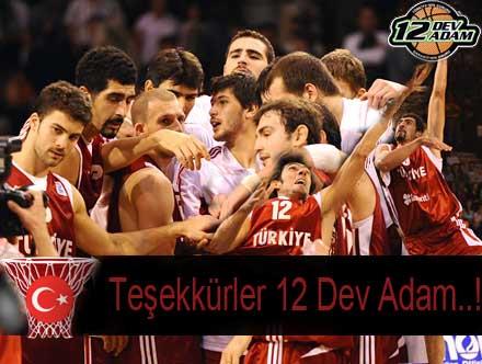 12 Dev Adam&#8217;n baarlarna sevinmek