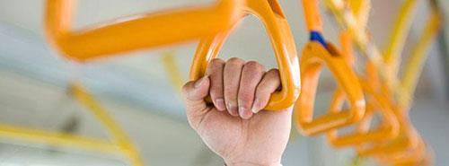 5- Otobs iindeki tutacaklar