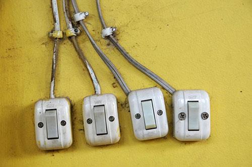 9- Ortak kullanm alanlarndaki lamba dmeleri