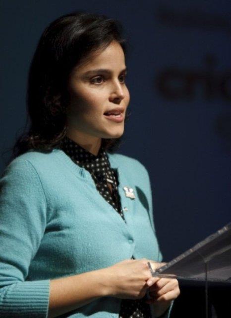 7-  41 yandaki Ana Lucia de Mattos Barretto Villela'nn 3.6 milyar dolar bulunuyor