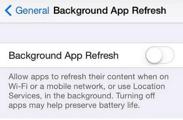 Ayarlar > Genel mens altna bulabilirsiniz. Tm servisleri kapatabilir veya sadece bazlarn tutabilirsiniz.