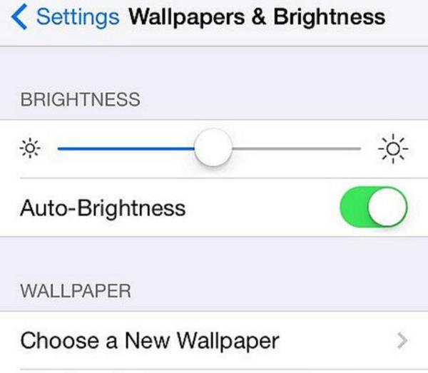 Ayarlar > Duvar Katlar ve Parlaklk > Bir miktar azaltn  Bu ilemi yaptktan sonra Otomatik Parlakl kapatmay unutmayn.