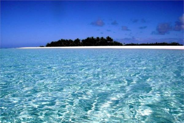 Aitutaki Lagoon Cook Adalar, Gney Pasifik