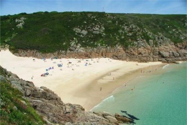 Porthcurro Cornwall, ngiltere
