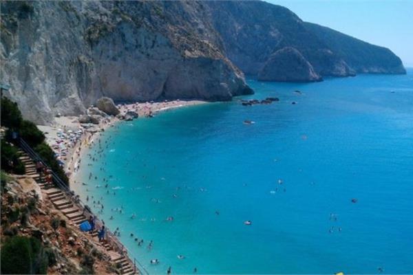 Porto Katsiki Lefkada, Yunanistan