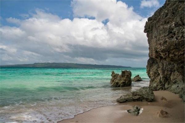 Yapak Plaj (Puka Shell Plaj) Boracay, Filipinler