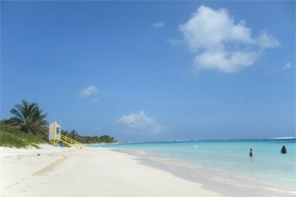 Flamenco Plaj (Playa Flamenco) Culebra, Porto Riko