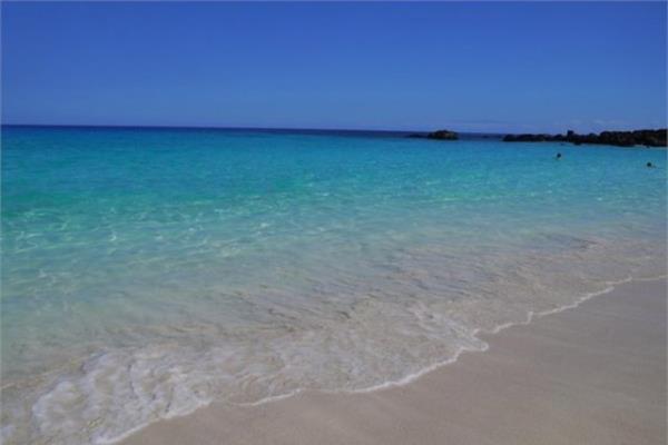 Manini'owali Plaj (Kua Bay) Hawaii, ABD