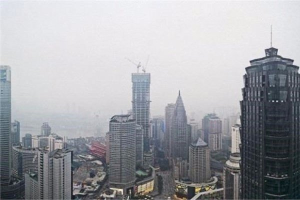 Chongqing, in<br>    ehirde toplam 541 tane gkdelen bulunuyor.