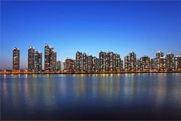 Incheon, Gney Kore  <br>  ehirde toplam 494 tane gkdelen bulunuyor.