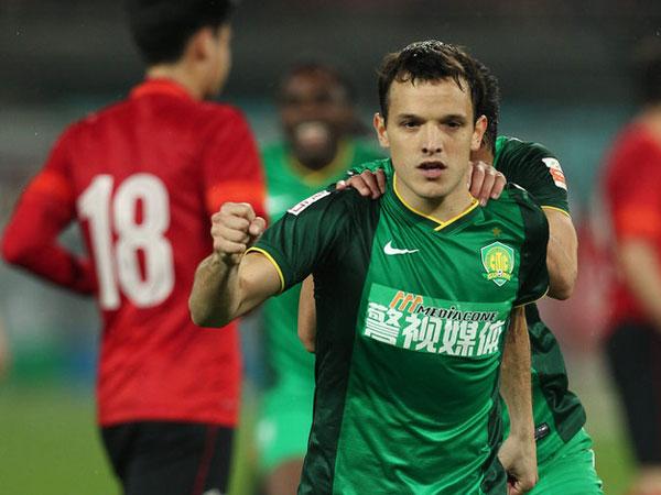 Pablo Martin Batalla-Beijing Guoan<br>    Eski Kulp: Bursaspor