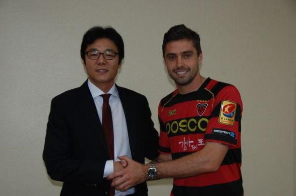 Andre Moritz - Pohang<br>    Eski Kulp: Kasmpaa, Mersin dmanyurdu