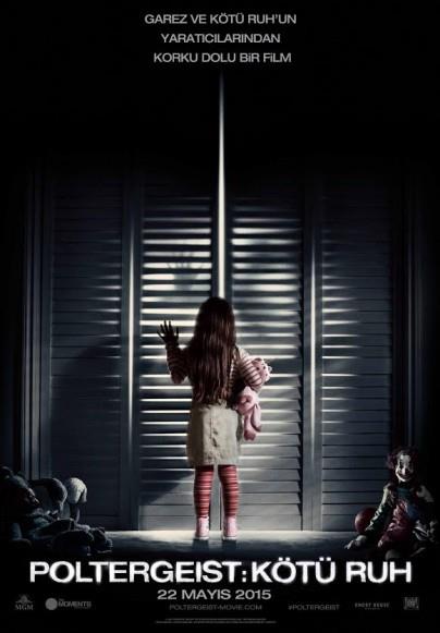 Poltergeist: Kt Ruh  <br>  Gil Kenan`n ynettii ve Sam Rockwell, Rosemarie DeWitt, Jared Harris ile Nicholas Braun`un oynad "Poltergeist: Kt Ruh", haftann yabanc korku filmi.