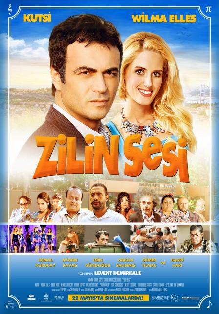 Zilin Sesi  <br>  Levent Demirkale`nin ynettii ve Kutsi, Wilma Elles, Kemal Kuruay, Ayhan Kavas, Esin Gndodu, Hakan Salnm, Smer Tilma, Bedri Hari, Merve Erdoan ve Yelda Kruval`n oynad "Zilin Sesi" izleyiciyle buluacak. Romantik komedi trndeki filmde barolleri, ilk kez bir sinema filminde rol alan arkc Kutsi ve Wilma Elles paylayor.