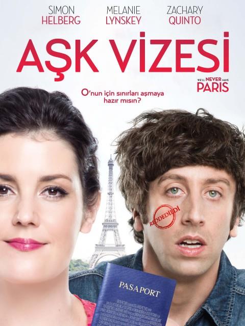 Ak Vizesi<br>    Simon Helberg ile ei Jocelyn Towne`un ynettii filmde; Simon Helberg, Melanie Lynskey, Zachary Quinto ile Geoffrey Cantor oynuyor.