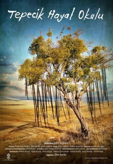 Tepecik Hayal Okulu  <br>  Gliz Salam`n ynettii belgesel film "Tepecik Hayal Okulu", zgn ksa filmleri ve tek uzun metraj filmi "Karpuz Kabuundan Gemiler Yapmak"la tannan Ahmet Uluay` anlatyor.