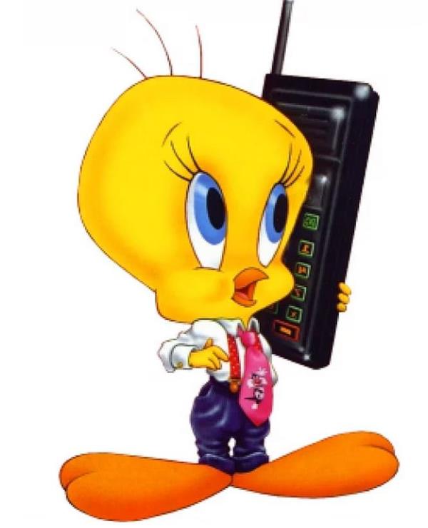 Tweety sanlann aksine erkektir.