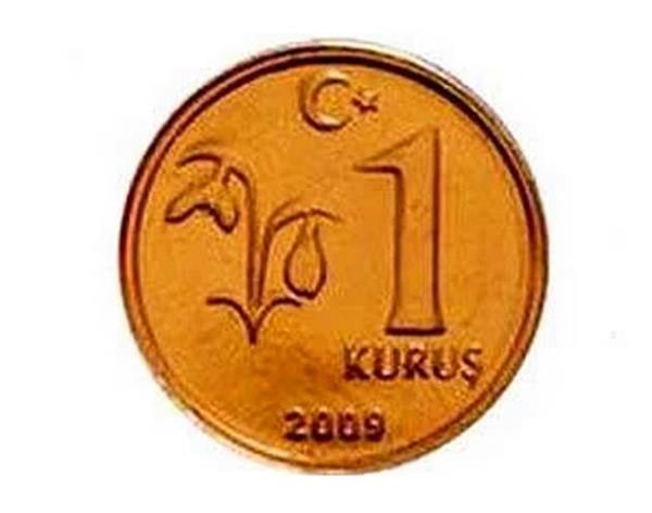 1 kuru maliyetinin 1,92 kuru olmas sebebiyle tedavlden kalkmtr.