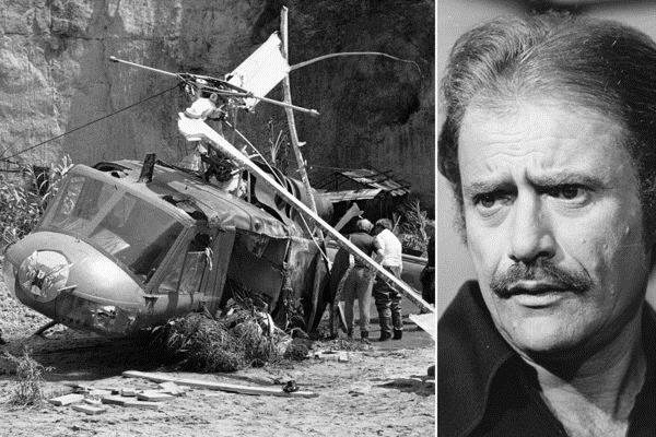 17. Helikopter pervanesiyle lm  <br>  Aktr Vic Morrow Alacakaranlk kua dizisinin ekimleri srasnda sette ld. Bir helikopter patlama sahnesinde frlayan pervane aktrn kafasn kopartarak lmne neden oldu. ki ocuk aktrde bu sebepten ldler. Bu olaylardan sonra Amerika`da film setlerindeki gvenlik artlar ve kanunlar ok ar koullar getirilerek yenilendi.