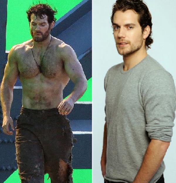 Yeni Superman filmi 'Man of Steel'de Kriptonlu sperkahraman canladracak olan Henry Cavill, ekimlerin yapld Vancouver'daki sette grntlendi. Green Box'la yaplan ekimler srasnda aktr grenler geirdii deiim yznden Cavill'i tanmakta glk ekti.