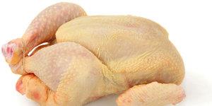 Marketlerde satlan kapal iftlik tavuklar