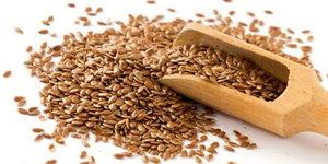 9 Keten tohumu azar azar yiyeceklere eklenebilir.