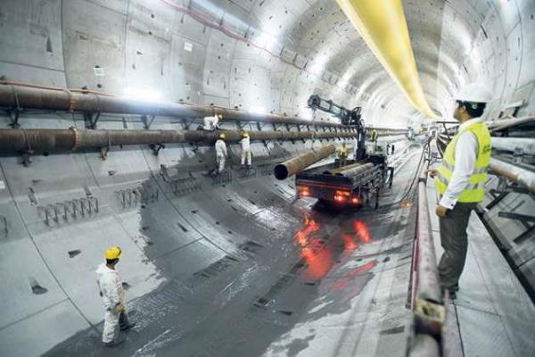 Gztepe-Kazleme arasn 100 dakikadan 15 dakikaya indirecek Avrasya Tneli&#8217;nde 3.340 metrelik kaz almalarnn bitmesine 820 metre kald. Planlanandan hzl ilerlenince al tarihi de erkene alnd.