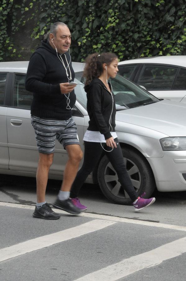 Her pazar gnn hi aksatmadan kzyla geiren Muhtar, sporu da aksatmyor.